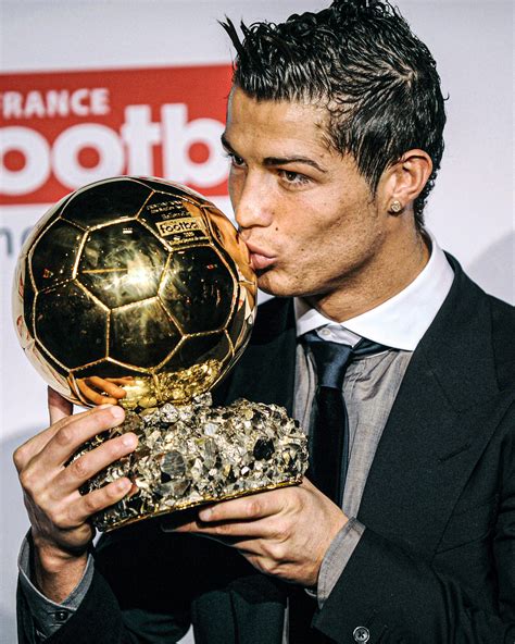 cristiano ronaldo dior|Ronaldo first ballon d'or.